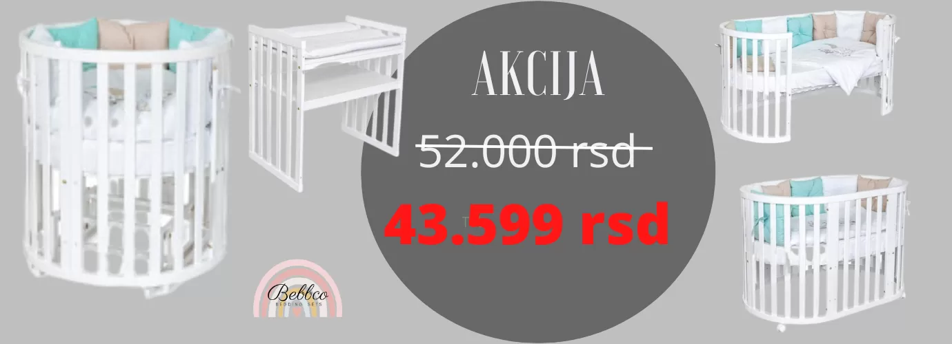 Akcija 5u1 krevet